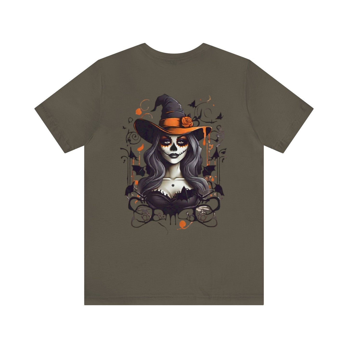 T-Shirt - Skeleton Lady Unisex Jersey Short Sleeve Tee