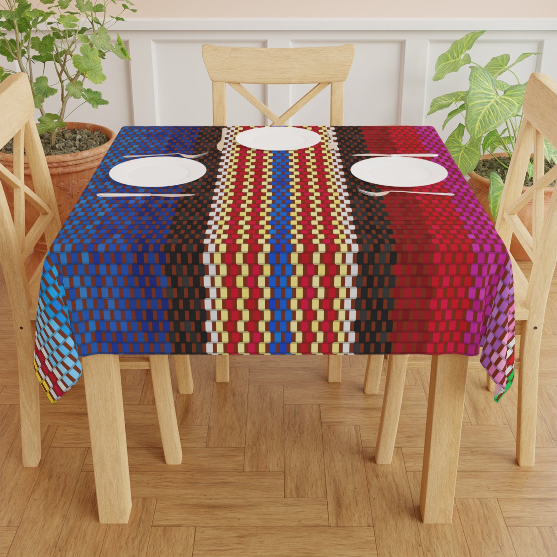 Canvas Design Tablecloth-Shalav5