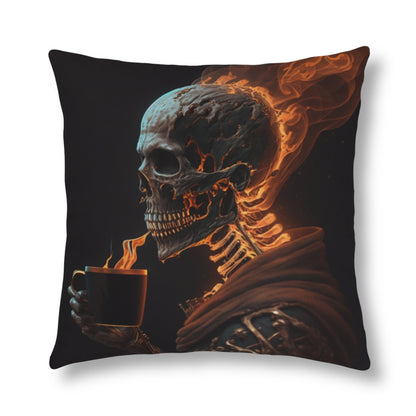 Flaming Hot Coffee Waterproof Pillows-Shalav5