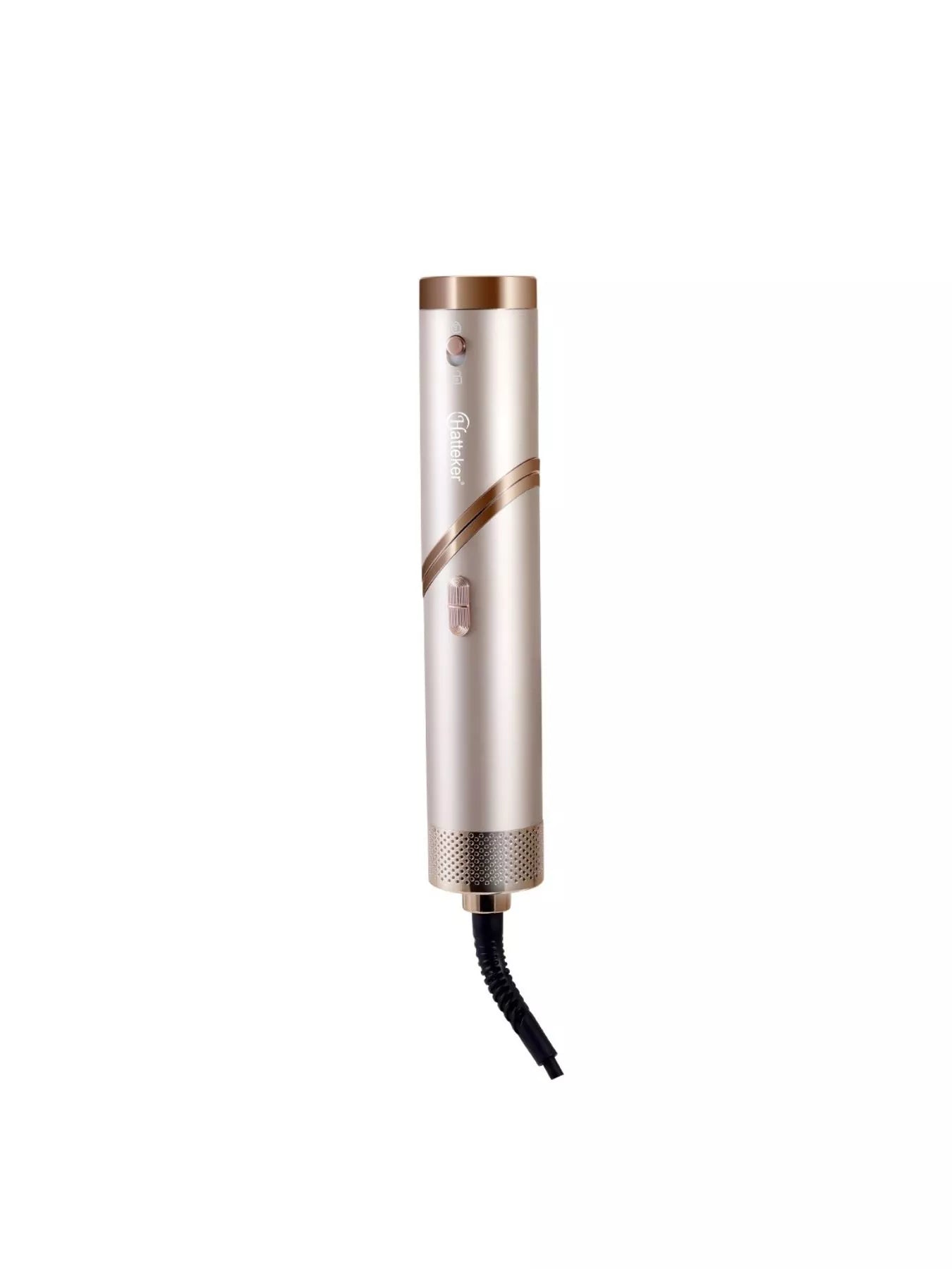 Multifunctional curling iron with attachments