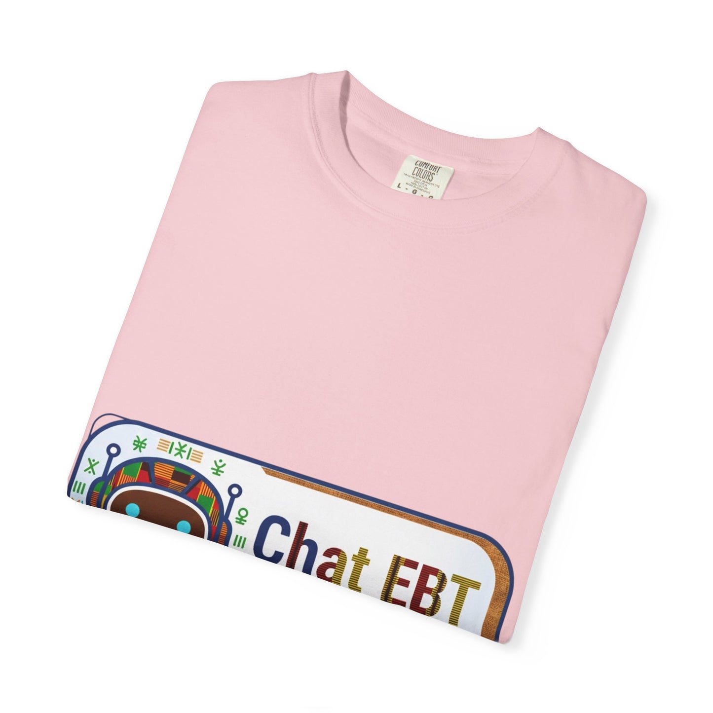 Chat EBT asks me anything T-shirt | chatbot logo tee