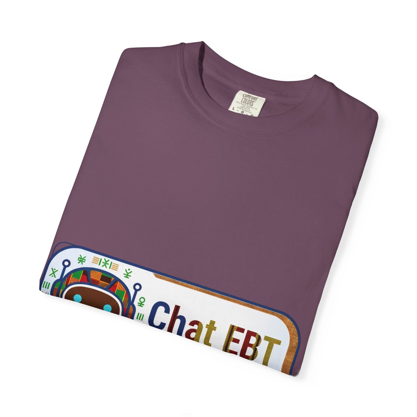 Chat EBT asks me anything T-shirt | chatbot logo tee