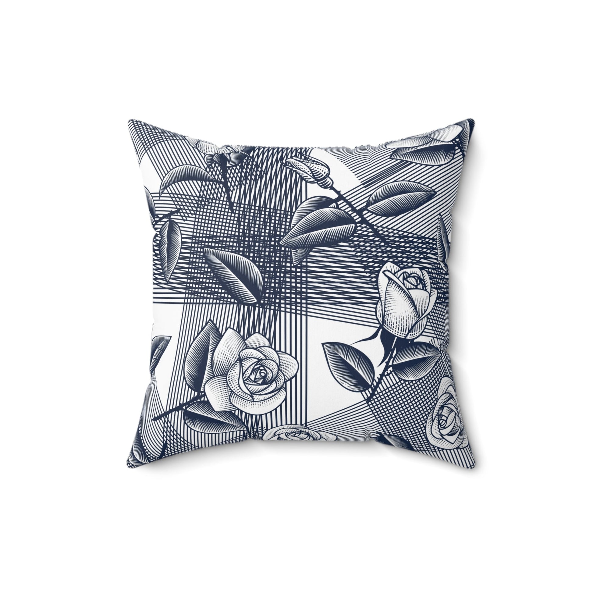 Home Decor - Spun Polyester Square Pillow