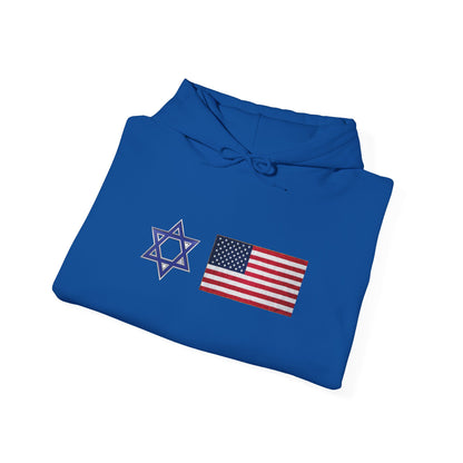 Allies Side by Side Unisex Heavy Blend™ Hooded Sweatshirt