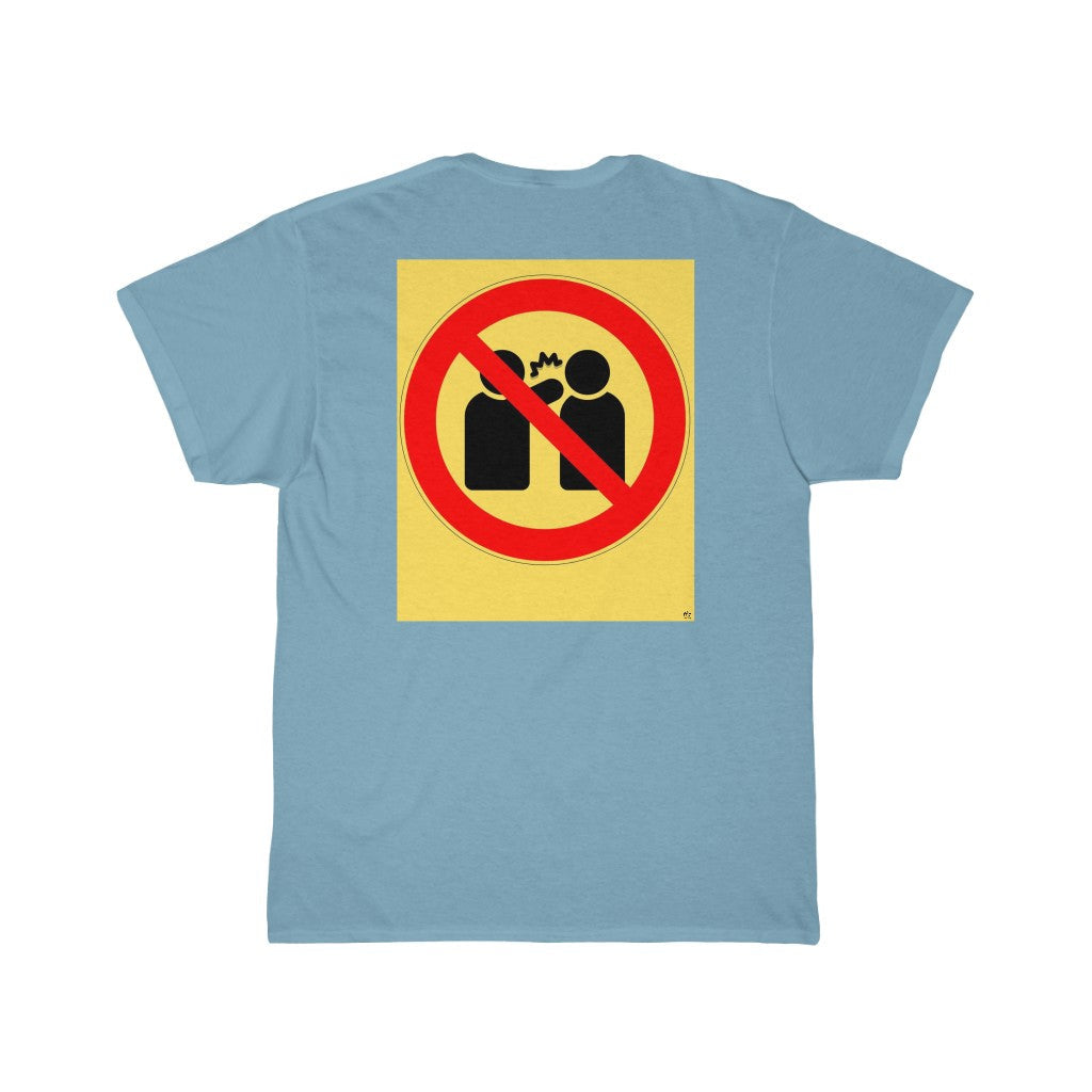 Slap Free Zone Men's Short Sleeve Tee