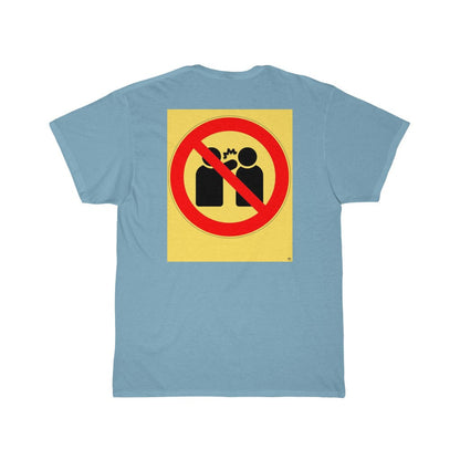 T-Shirt - Slap Free Zone Men's Short Sleeve Tee