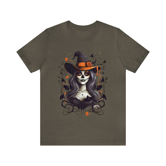 T-Shirt - Skeleton Lady Unisex Jersey Short Sleeve Tee