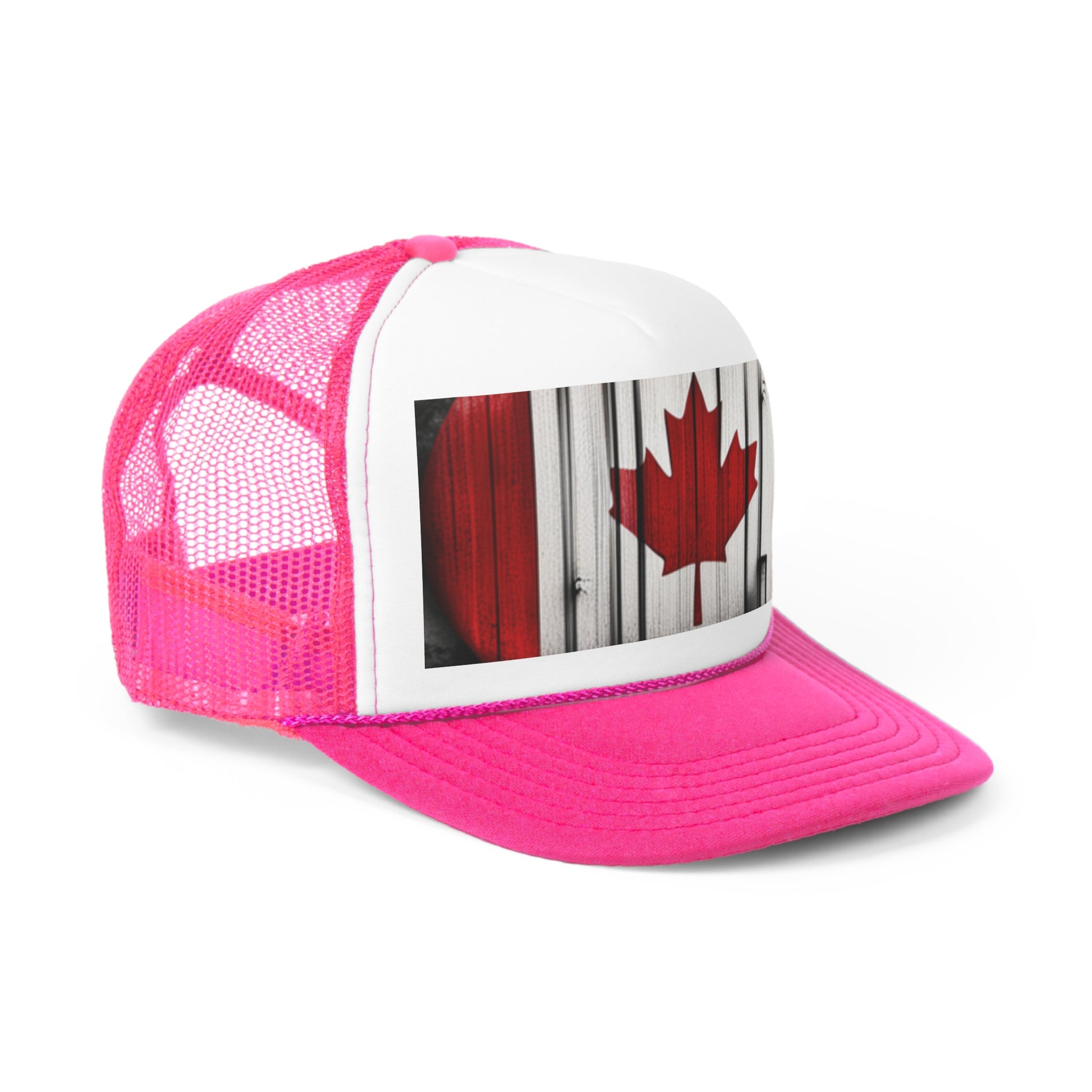 Canadian Flag Trucker Caps-Shalav5