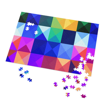 Puzzle - Jigsaw Puzzle (30, 110, 252, 500,1000-Piece)