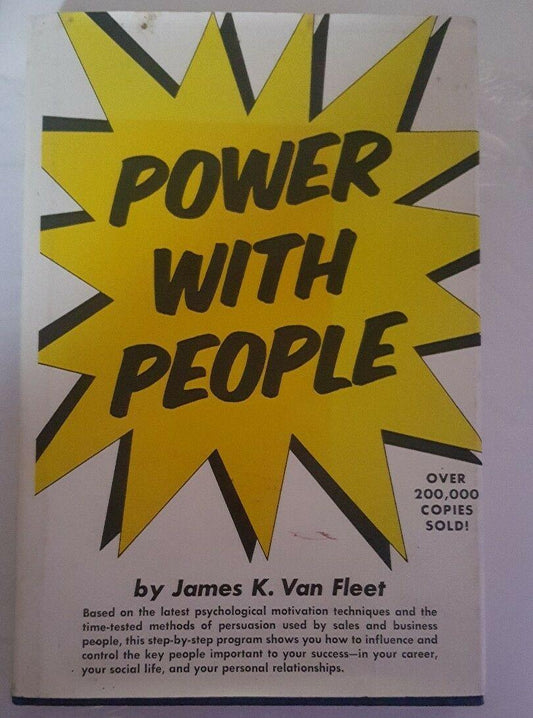 Nonfiction - Power With People By K.van Fleet