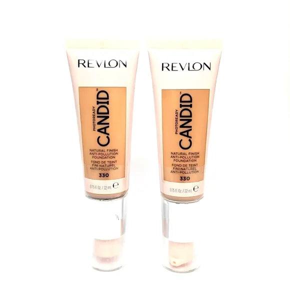 Revlon Photo Ready Candid Natural Finish Anti Pollution Foundation