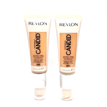 Revlon Photo Ready Candid Natural Finish Anti Pollution Foundation