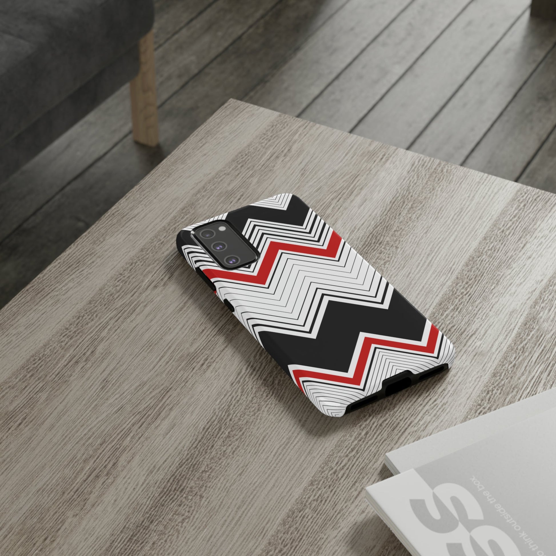 Phone Case - ZIg-Zag Design Tough Cases