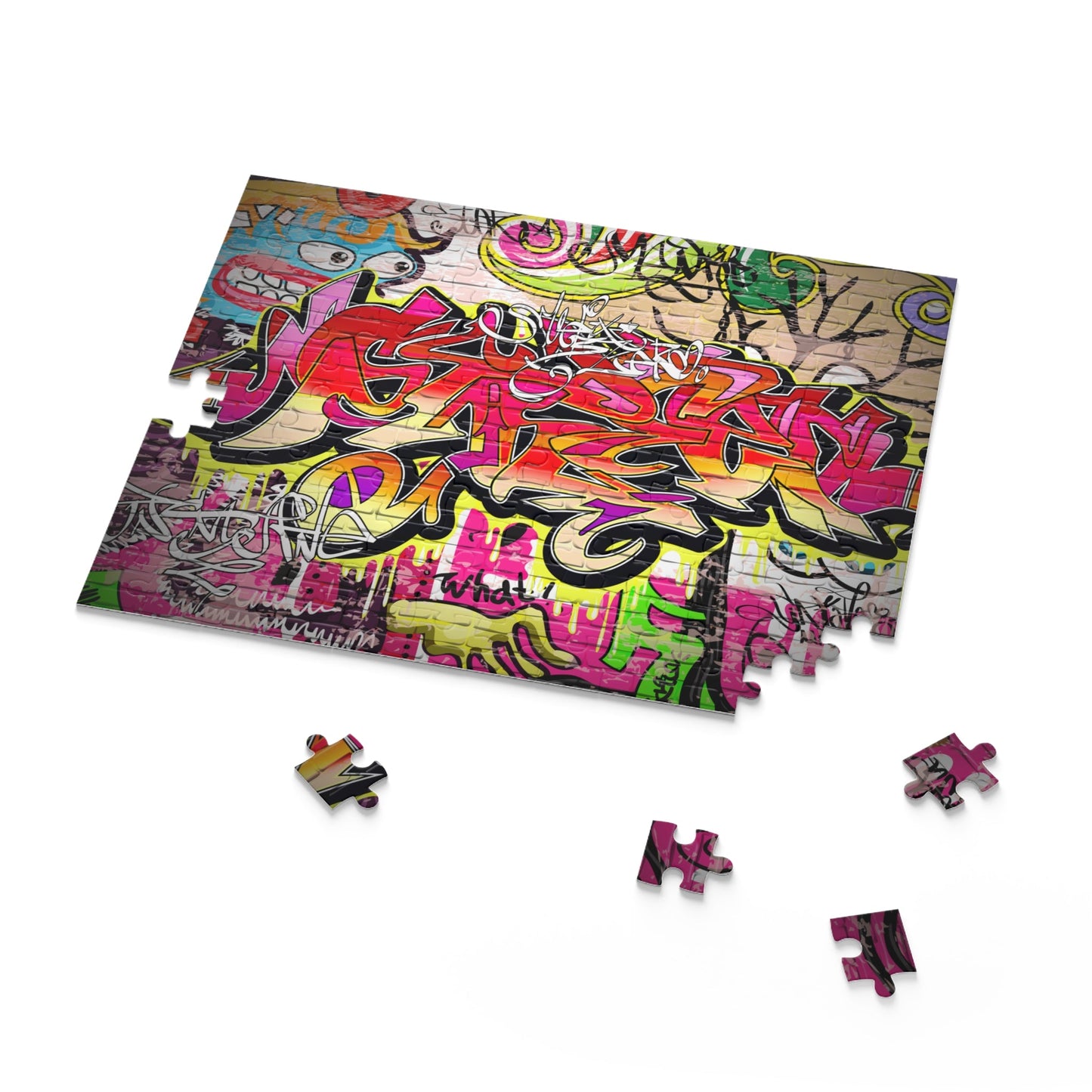 Puzzle - Graphitti Puzzle (120, 252, 500-Piece)