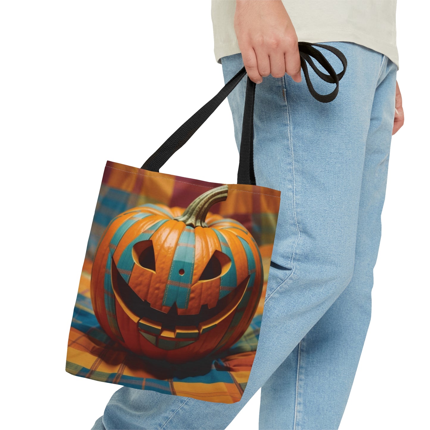 Trick Or Treat Tote Bag (AOP)