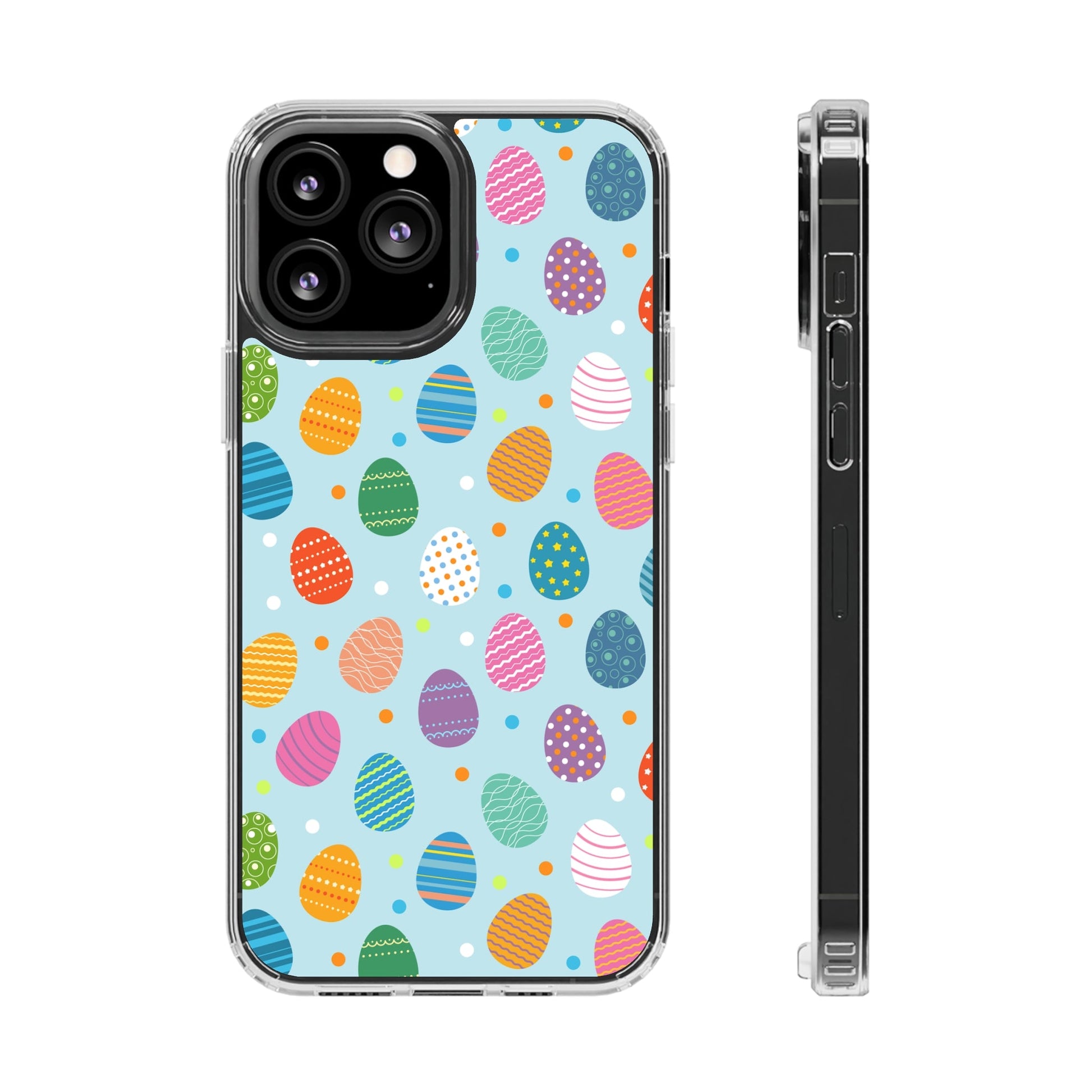 Easter Egg Clear Cases iPhone or Samsung-Shalav5