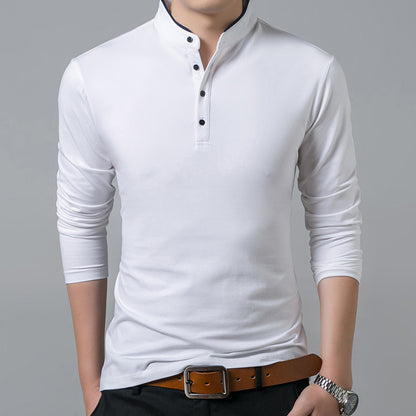 Fashion business casual men's POLO shirt