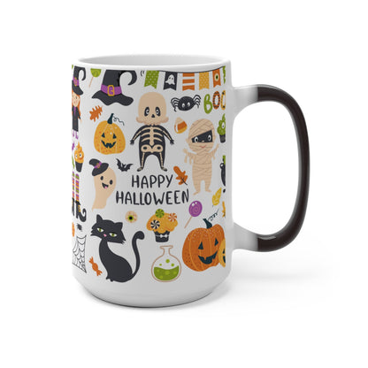 Happy Halloween Color Changing Mug-Shalav5