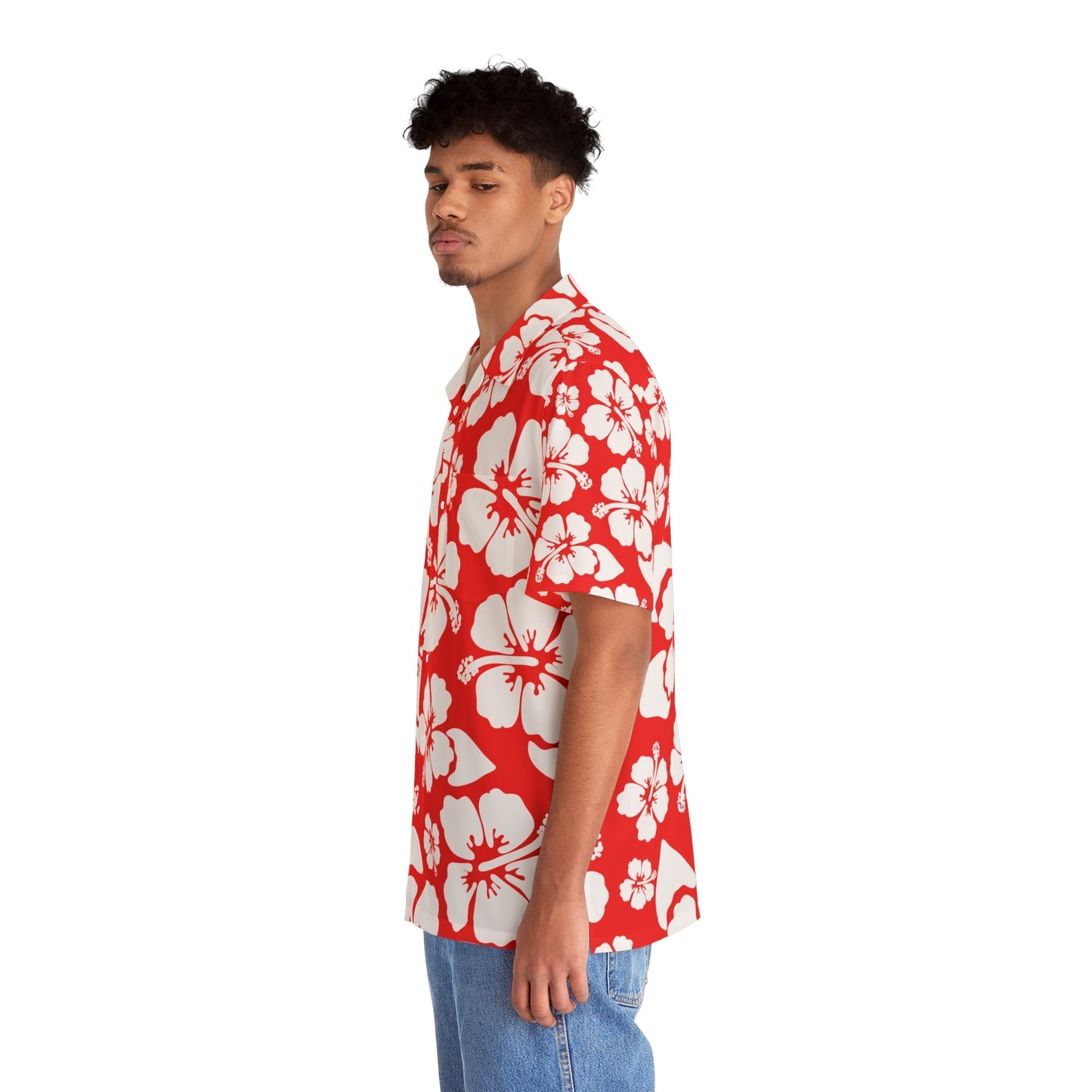 All Over Prints - Men's Hawaiian Shirt (AOP)