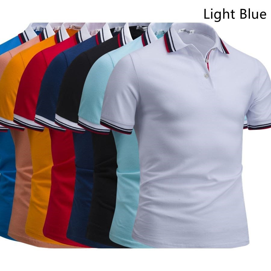 Men's Fashion Casual Lapel Polo Shirt