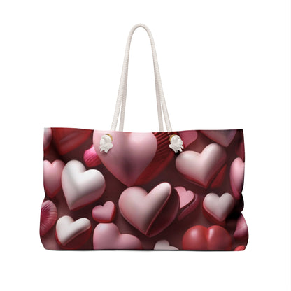 Bags - Happy Valentine's Weekender Bag