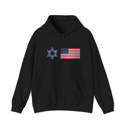 Allies Side by Side Unisex Heavy Blend™ Hooded Sweatshirt