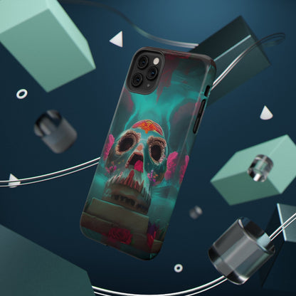 Phone Case - Happy Cinco De Mayo Skull On A Pedestal Impact-Resistant Cases For IPhone And Samsung