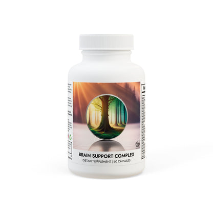 Brain Support Complex Supplement (60 Capsules)