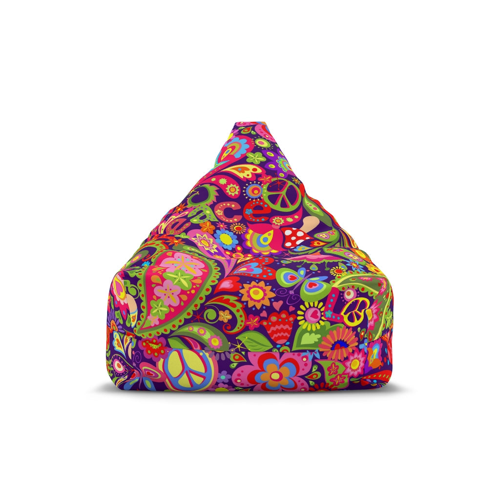 Coachella Bean Bag Chair Cover-Shalav5