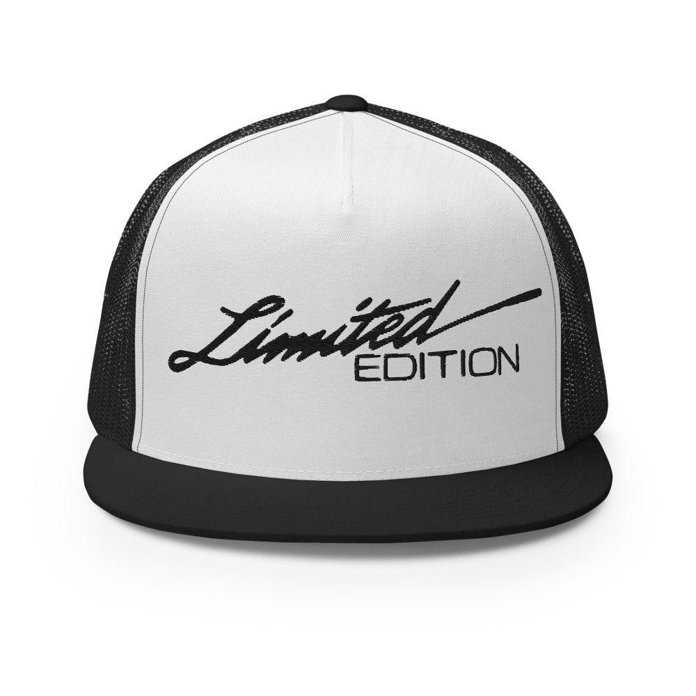 Limited Edition Trucker Cap