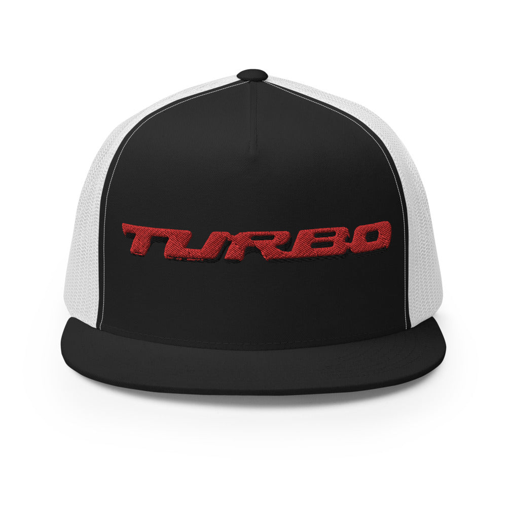 Turbo Trucker Cap