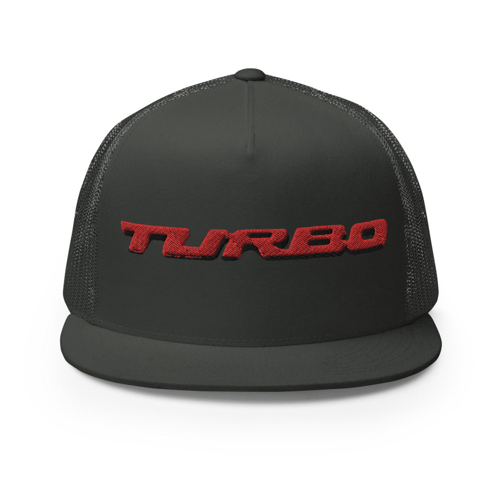 Turbo Trucker Cap