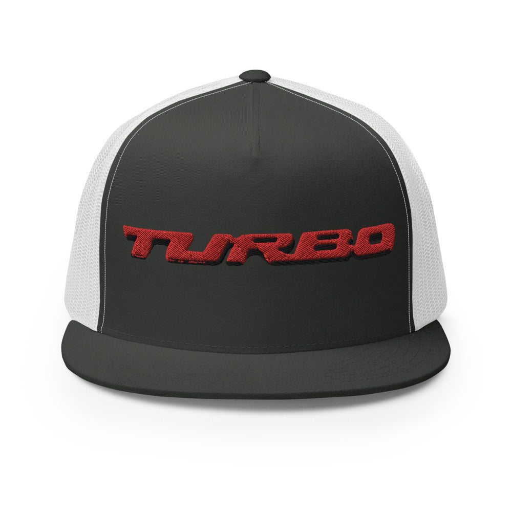 Turbo Trucker Cap