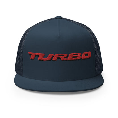 Turbo Trucker Cap