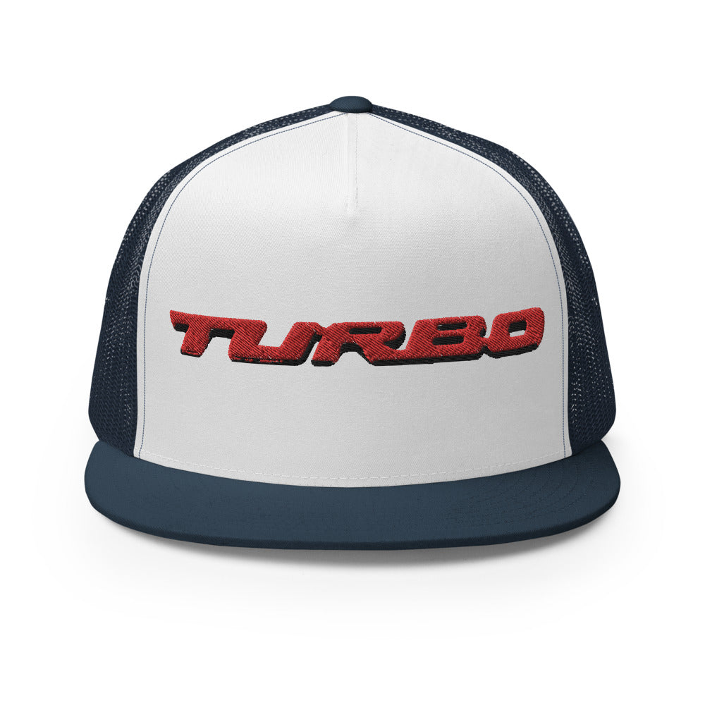 Turbo Trucker Cap