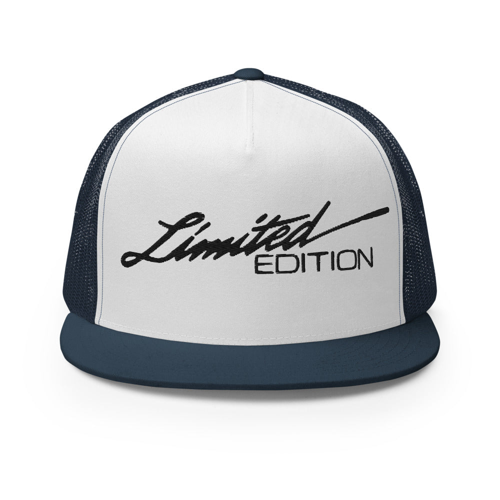 Limited Edition Trucker Cap