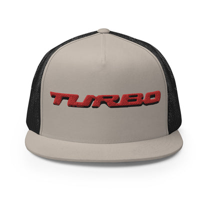 Turbo Trucker Cap