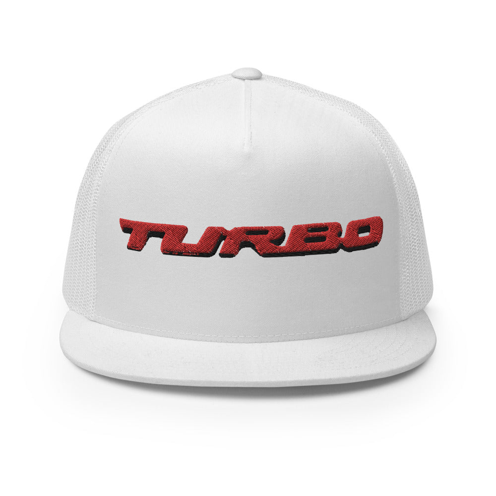 Turbo Trucker Cap