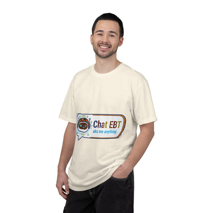 Chat EBT asks me anything T-shirt | chatbot logo tee