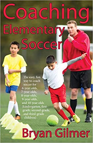 Coaching Elementary Soccer: The easy, fun way to coach soccer  6-1 Years Old-Shalav5