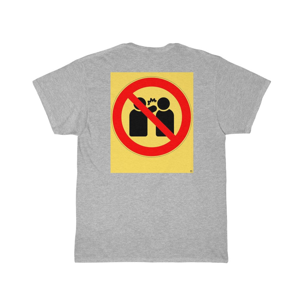 Slap Free Zone Men's Short Sleeve Tee