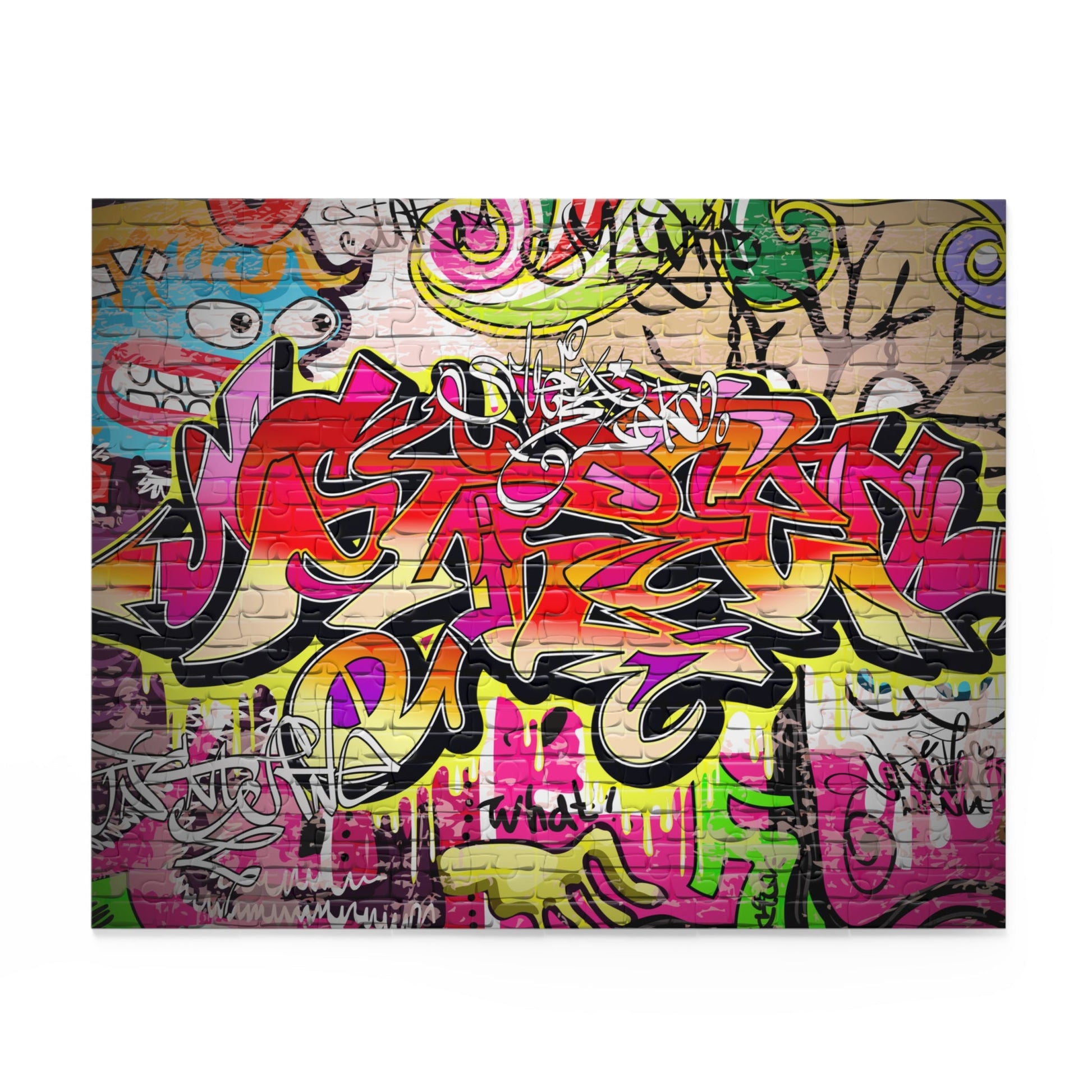 Graphitti Puzzle (120, 252, 500-Piece)-Shalav5