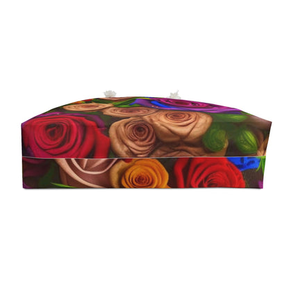 Bouquet of colorful roses Weekender Bag-Shalav5