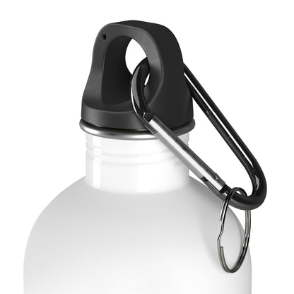 Mug - Stainless Steel Water Bottle Triangles Design