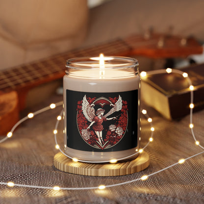 Cupid Is waiting To Shot His Arrow Scented Soy Candle, 9oz-Shalav5
