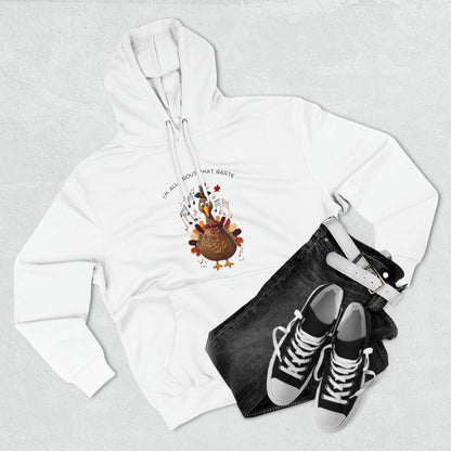 I’m all about that baste Unisex Premium Pullover Hoodie-Shalav5