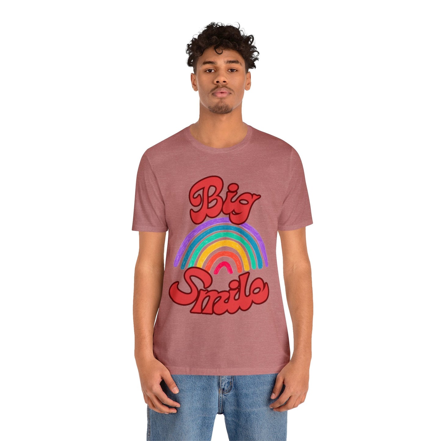 Big Smile Unisex Jersey Short Sleeve Tee-Shalav5