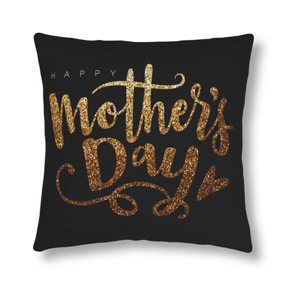 Happy Mother's Day Gold Waterproof Pillow-Shalav5