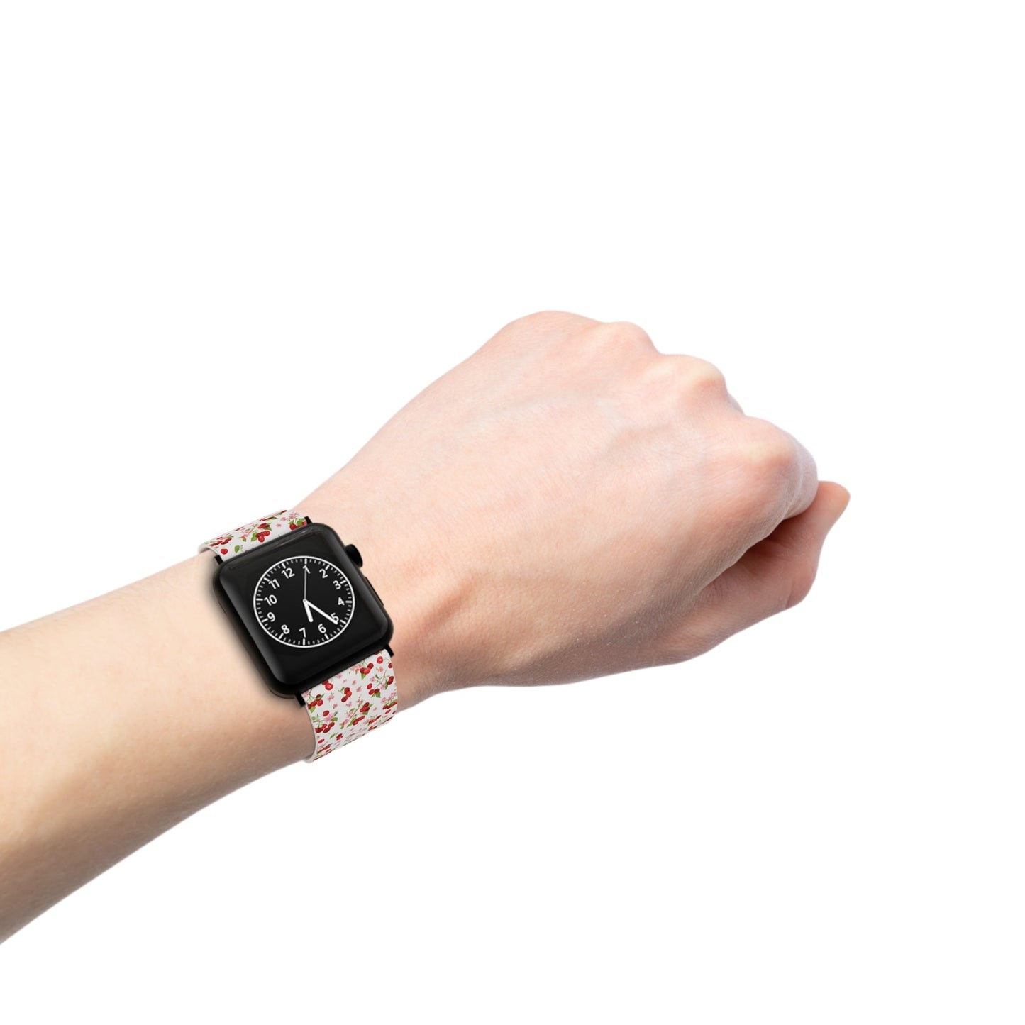 Cherry On a Stem Watch Band for Apple Watch-Shalav5