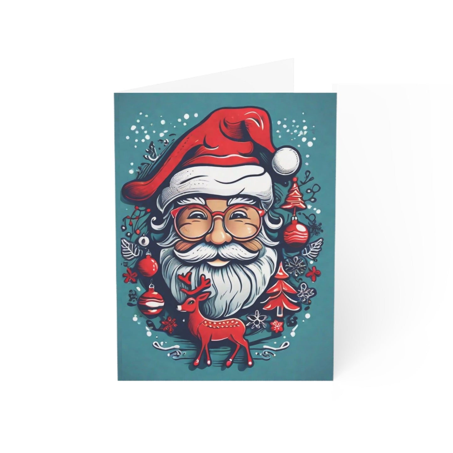 Merry Christmas Greeting Cards (1, 10, 30, and 50pcs)-Shalav5